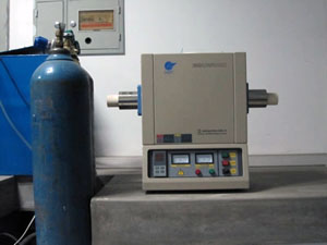 GSL1500 vacuum tube furnace